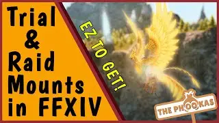 How to get cool looking Trial & Raid Mounts in FFXIV