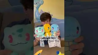 Pokémon’s BEST plush from Japan! Saiko Soda Pokemon Collection