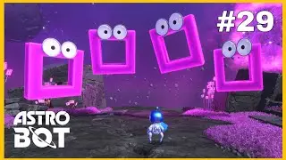 Astro Bot | Kamuflażowy kosmos - Zagubione kwadraty