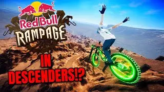 RedBull Rampage in Descenders! | RageSquid Riot