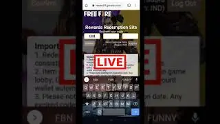 FREE FIRE REDEEM CODE FOR TODAY December 1 | FF REWARDS REDEEM CODE | FF REDEEM CODE TODAY