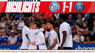 HIGHLIGHTS | Strasbourg 1-1 Paris Saint-Germain | MESSI ⚽️
