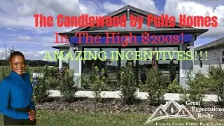 💰High $200s 🏡 AMAZING Incentives! The Candlewood by Pulte at the Twisted Oaks in Wilwood, FL