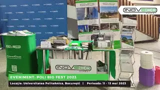 EVENIMENT | POLI BioFEST, Universitatea Politehnica Bucuresti, 11 - 13 mai 2023