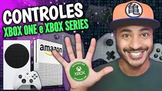 5 Controles LICENCIADOS para XBOX ONE e XBOX SERIES na Amazon 🇧🇷