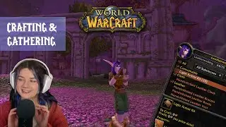 ASMR ~ Relaxing Gathering & Crafting in Classic World of Warcraft 🧵 Whispered