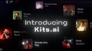 Kits.ai – Create Custom Voice Clones, AI Singing Generator, Split Stems, Isolate Vocals & more