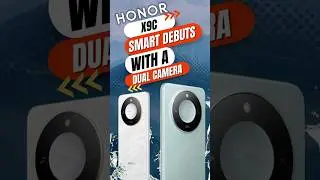 Honor X9c Debuts Dual Camera Feature 