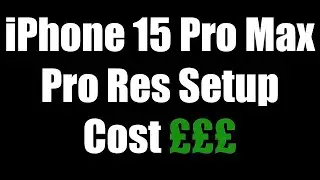 iPhone 15 Pro Max Pro Res Vs DSLR | Lets look at the cost