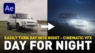 Day for Night VFX Breakdown | After Effects | Hinglish