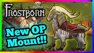 A New Mount And Sanctum Maybe? | FROSTBORN Season 9 
