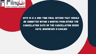 Easy Guide: How to Cancel GST Registrations & File GSTR-10 | Step-by-Step Tutorial
