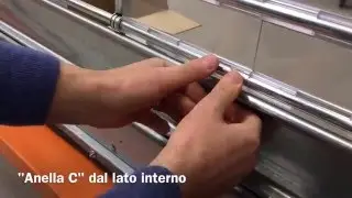 Policarbonate Windows P77: Assembly instructions