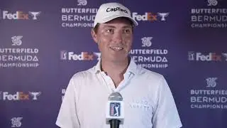 Ben Griffin Sunday Flash Interview 2022 Butterfield Bermuda Championship