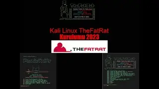 Kali Linux TheFatRat Kurulum ve Hata Çözümleri 2023