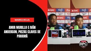 Amir Murillo e Iván Anderson hablan sobre el amistoso ante Estados Unidos