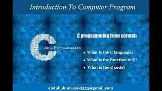 Swapping Two Numbers in C language with Easy Explanation
