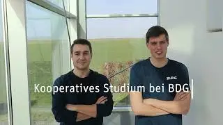 Kooperatives Studium bei BDG