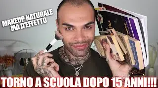 TORNO A SCUOLA A 33 ANNI !!! 🤓📚