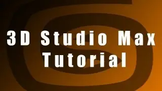 3D Studio Max Tutorial - How to create grass.