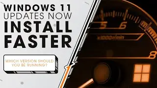 Windows 11 Updates Now Install Faster | Sync Up