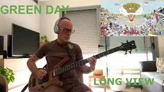 Green Day “Longview” Bass Cover