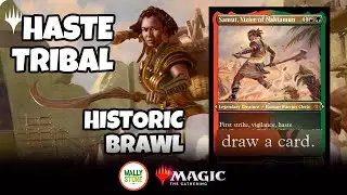 Samut, Vizier of Naktamun - Haste Tribal | Historic Brawl