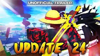 Blox Fruits The King Of Fruits Update (Unofficial Trailer)