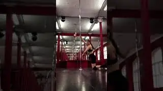 Pole dance exotic