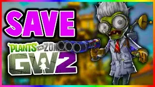 SAVING PLANTS VS ZOMBIES [ GW2 FIESTA ]