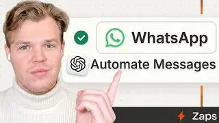 Automate WhatsApp Messages with AI: Zapier and WhatsApp Notifications Integrations