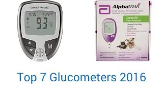 7 Best Glucometers 2016