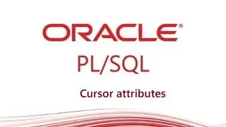 PL/SQL Tutorial: Cursor attributes with implicit cursor with example