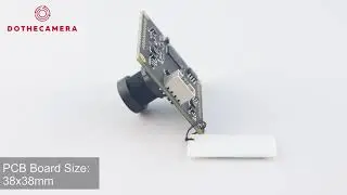 IMX317 USB2.0 Camera Module 4k@30fps High Sensitivity Low Light
