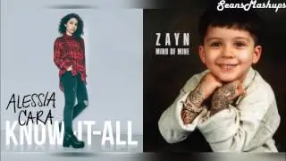Alessia Cara vs ZAYN -  Like I'm Wild (Mashup)