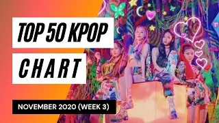 [TOP 50] K-POP SONGS CHART | NOVEMBER 2020 (WEEK 3)