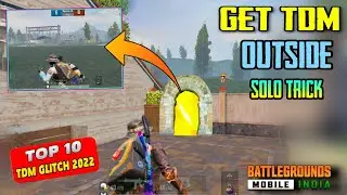 TDM SOLO GLITCH |TDM OUTSIDE GLITCH |TOP 10 TDM OUTSIDE GLITCH | TDM OUTSIDE GLITCH NEW 1.4 UPDATE