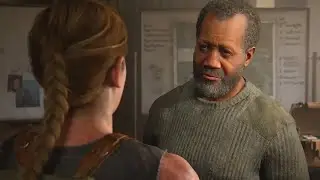 Meeting Isaac, Leader of WLF - The Last of Us Part II