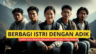 BERBAGI ISTRI DENGAN ADIK SENDIRI‼️ || Tradisi Poliandri Suku Tibet-Nepali.
