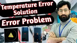 Temperature Error🌡Solutions #batterytemperatures #5g #mobilesolutions #mobilerepair #virals #cr7