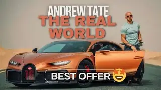 Exclusive Offer Andrew Tate's Real World Course Bundle Limited Time at Just 😍🤩