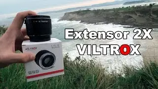Extensor Viltrox 2X para Canon, duplica el zoom de tu teleobjetivo