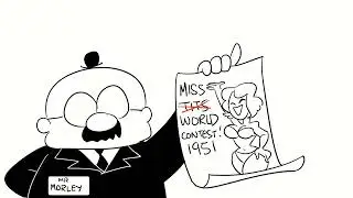 Cheapshow Animatic - The Pope Vs Miss World