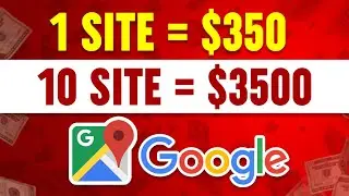 Earn $350+ From Google Sites with this NEW Make Money Online Method!