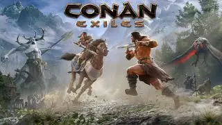 BANGLA / HINDI CONAN EXILES LIVE CO-OP GAMEPLAY WITH CYBER FULL GRIND
