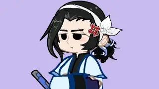 Aoi with the Kamado siblings vs Zenitsu || My KNY au! || Ft. Tanjiro, Nezuko, Zenitsu and Aoi ||