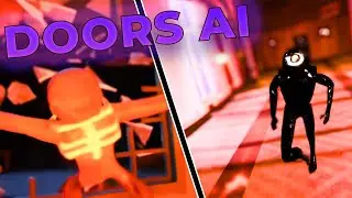 Roblox Doors Through Luma AI (Dream Machine)