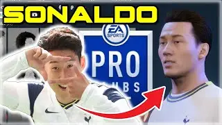 FIFA 23 Son Heung Min 손흥민 Pro Clubs Look alike