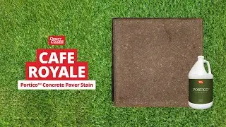 Cafe Royale Pavers Makeover Tutorial