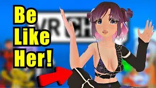 Hacks For Making Friends in VRChat